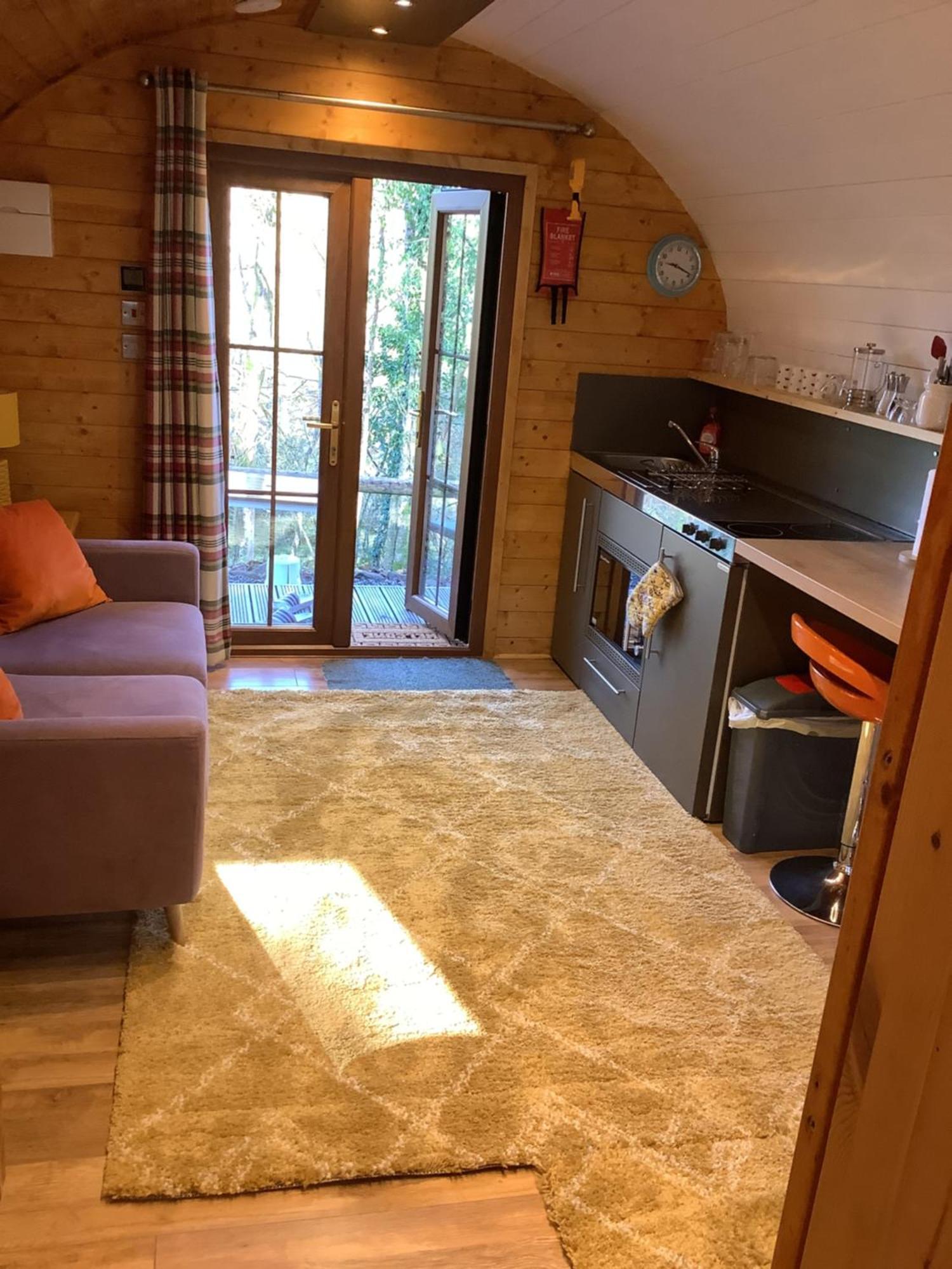 Little London Bed & Breakfast And Glamping Pod Hotel Abercraf Luaran gambar
